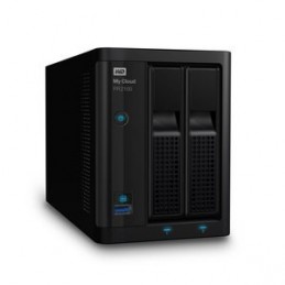 WD My Cloud Série Pro PR2100 4 To (2 x 2 To)