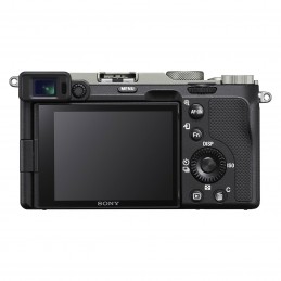 Sony Alpha 7C Argent/Noir + 28-60 mm + GP-VPT2BT