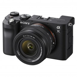 Sony Alpha 7C Noir + 28-60 mm
