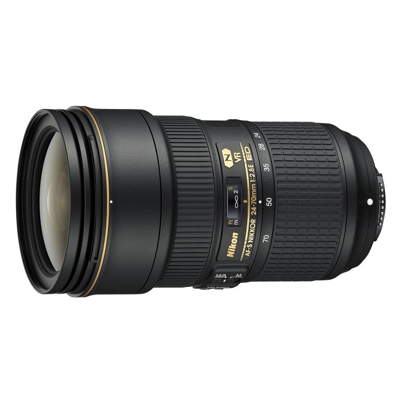 Nikon AF-S NIKKOR 24-70mm f/2.8E ED VR Nikon AF-S NIKKOR 24-70mm f/2.8E ED VR