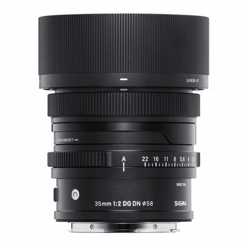 SIGMA 35mm F2 DG DN Contemporary (Monture L) SIGMA 35mm F2 DG DN Contemporary (Monture L)