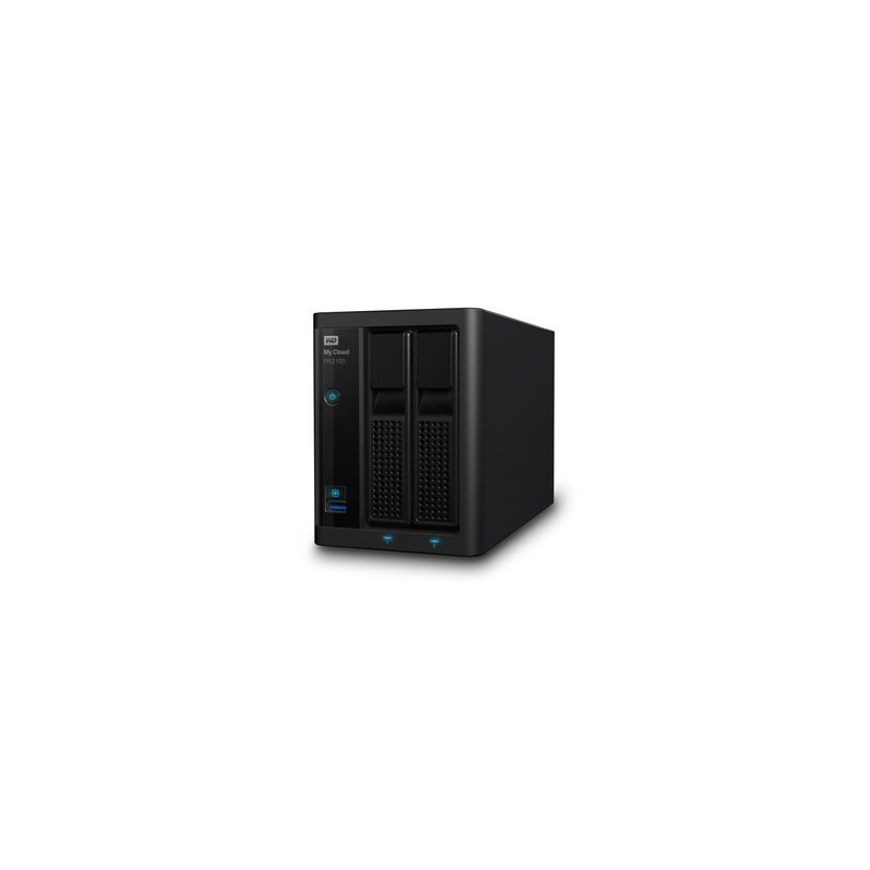 WD My Cloud Série Pro PR2100 16 To (2 x 8 To) WD My Cloud Série Pro PR2100 16 To (2 x 8 To)
