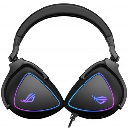 Micro-casque - ASUS ROG Delta S Noir