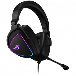 Micro-casque - ASUS ROG Delta S Noir