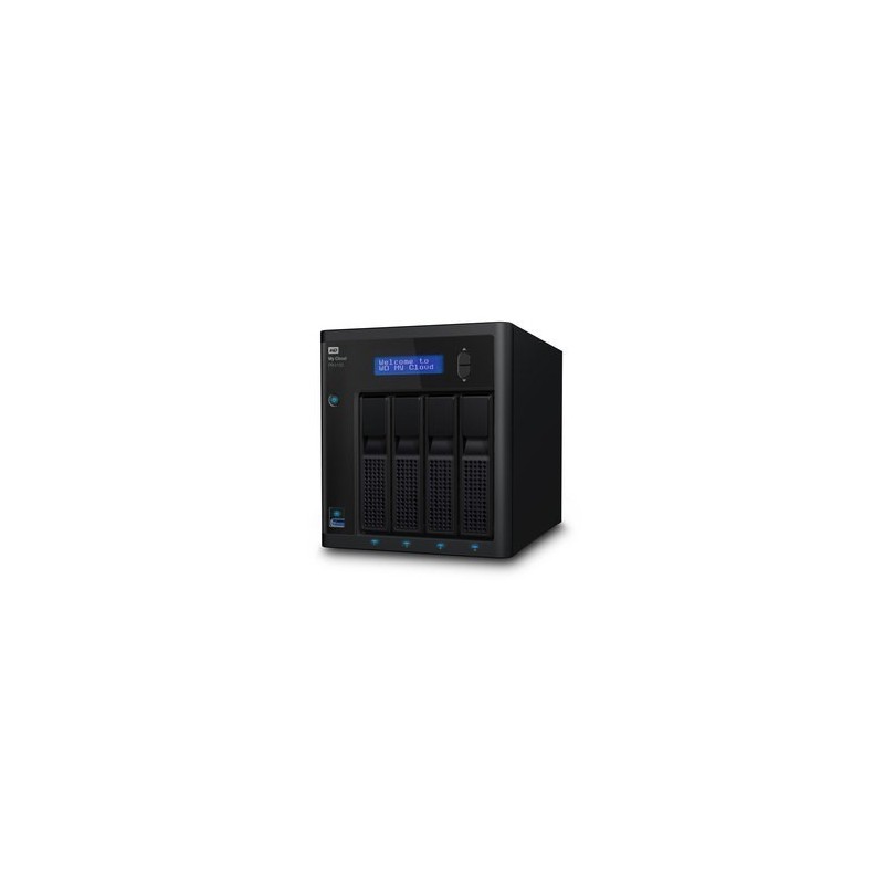 WD My Cloud Série Pro PR4100 16 To (4 x 4 To) WD My Cloud Série Pro PR4100 16 To (4 x 4 To)