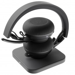 Micro-casque - Logitech Zone Wireless MSFT (Graphite)