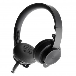 Micro-casque - Logitech Zone Wireless MSFT (Graphite)