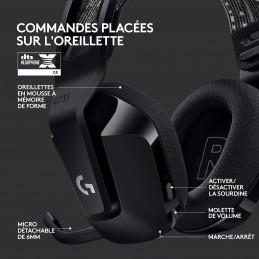 Logitech G733 Lightspeed (Noir)