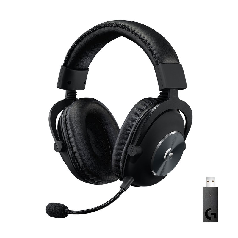 Micro-casque - Logitech G Pro X Wireless Lightspeed Gaming