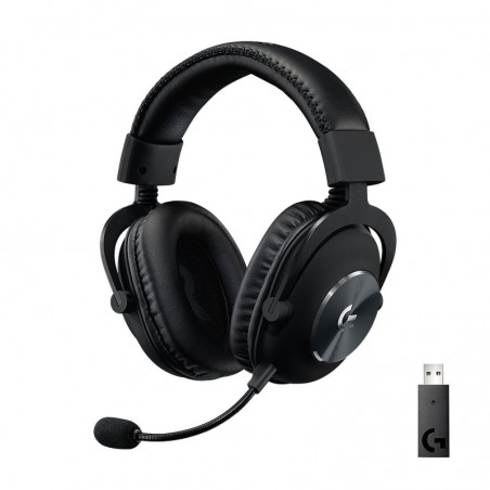 Logitech G Pro X Wireless Lightspeed Gaming Headset (Noir)