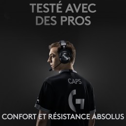 Micro-casque - Logitech G Pro X Wireless Lightspeed Gaming
