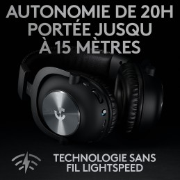 Micro-casque - Logitech G Pro X Wireless Lightspeed Gaming