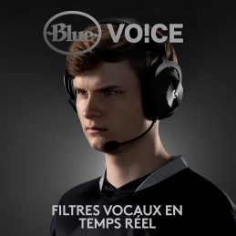 Micro-casque - Logitech G Pro X Wireless Lightspeed Gaming