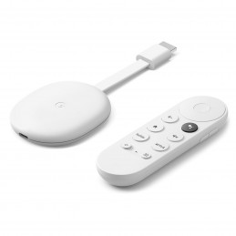 Google Chromecast avec Google TV    VOOMSTORE.CI