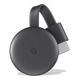 Google Chromecast vidéo (3rd)  VOOMSTORE.CI