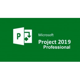 Microsoft Project Professionnel 2019 - 1PC - 32/64 - français