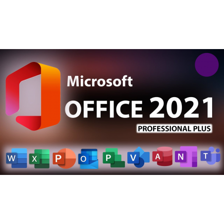 Microsoft Office 2021 Professionnel Plus