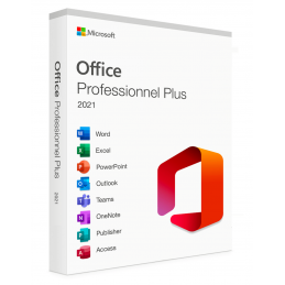 Microsoft Office 2021 Professionnel Plus - Licence pour 1PC