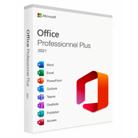 Microsoft Office 2021 Professionnel Plus - Licence pour 1PC