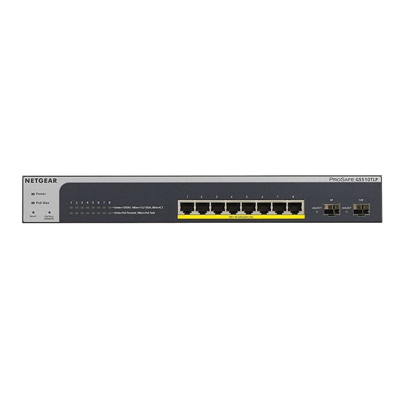 Netgear ProSAFE GS510TLP Netgear ProSAFE GS510TLP