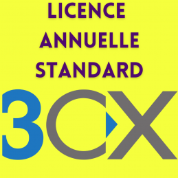 3CX Edition Standard 8 SC Annuelle