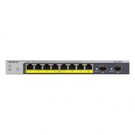 Switch Netgear GS110TPv3