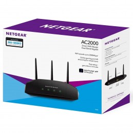 Netgear AC2000 Dual Band Gigabit Router (R6850-100PES)