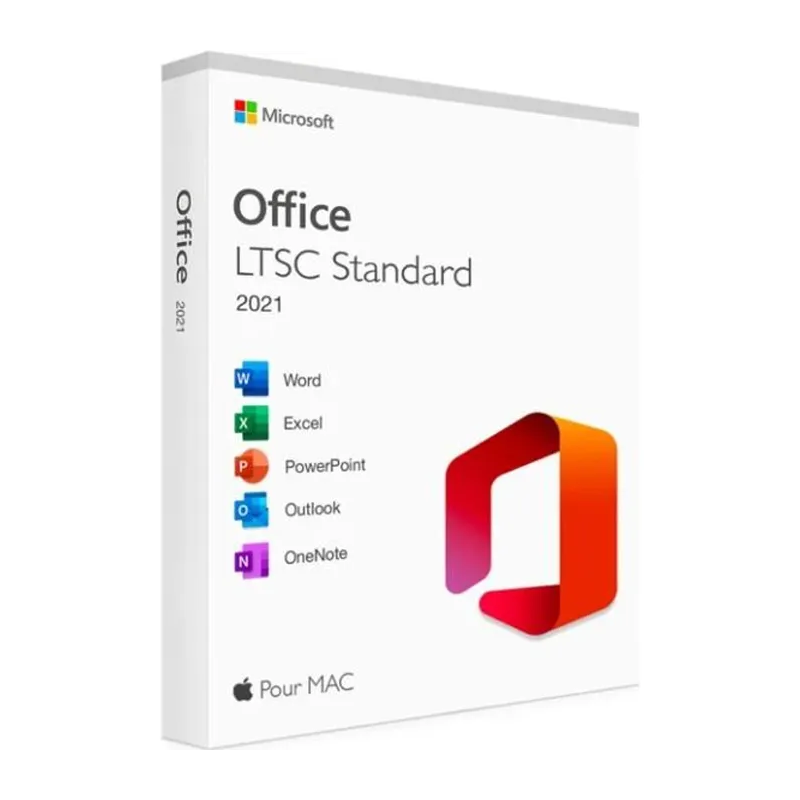 Microsoft Office 2021 MAC LTSC Standard