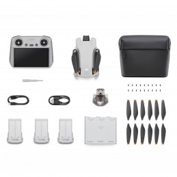 Drone DJI Mini 3 Fly More Combo GL (DJI RC)