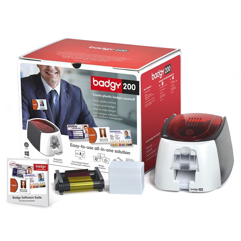 Imprimante à cartes Badgy200 Imprimante à cartes Badgy200