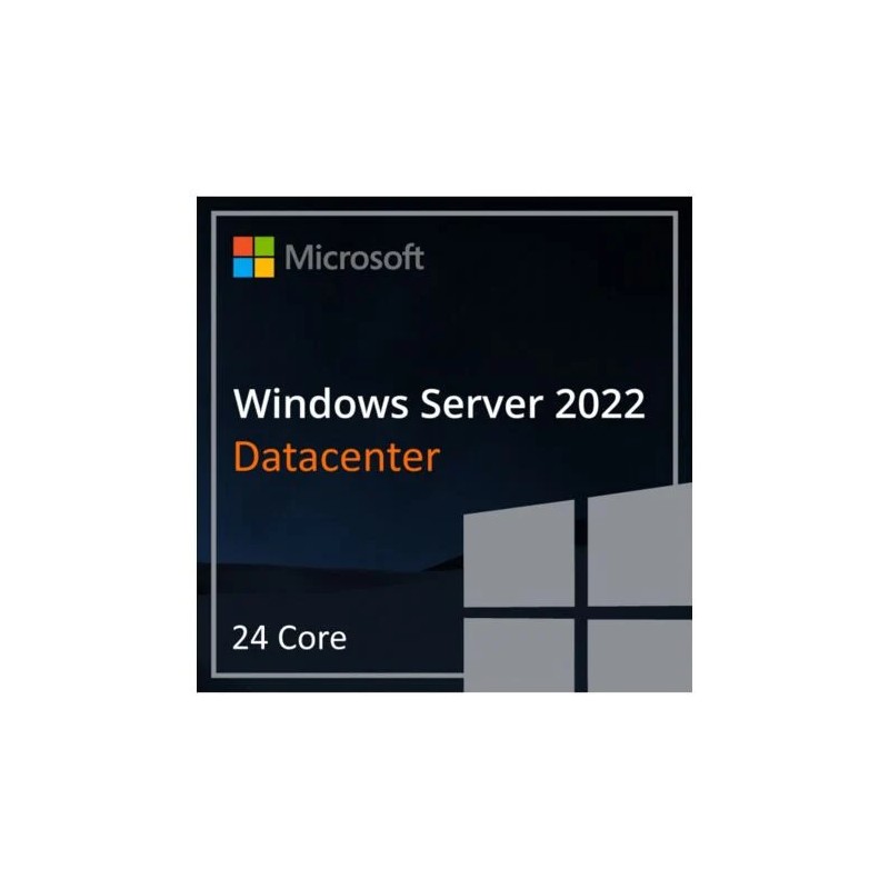 Windows Server 2022 DataCenter 24 Cores