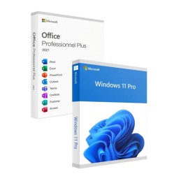 Clé Microsoft Office 2021 Pro Plus + Windows 11 Pro