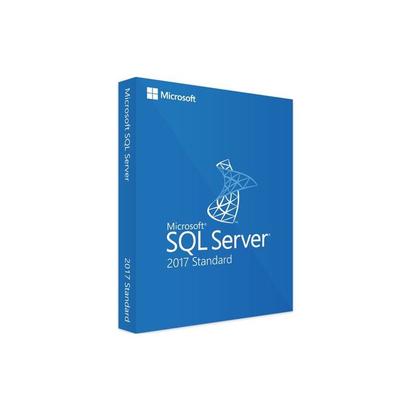 Microsoft SQL Server 2017 Standard Microsoft SQL Server 2017 Standard