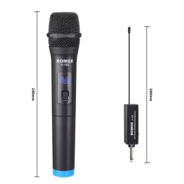 Microphone sans fil à main Bom V-102 VM