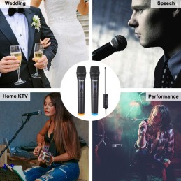 Microphone sans fil à main Bom V-102 VM
