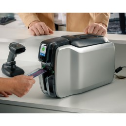 ZEBRA ZC300 - IMPRIMANTE BADGE COULEUR - DOUBLE FACE