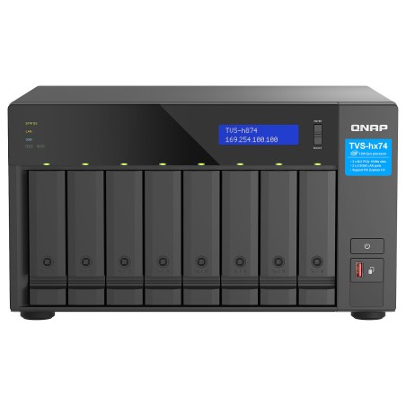 Serveur NAS QNAP TVS-h874X-i9-64G