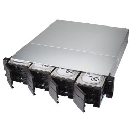 Serveur NAS QNAP TS-h1886XU-RP-R2-D1622-32G