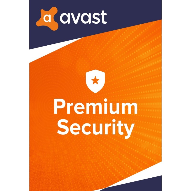 Avast Premium Security 2024 - 1 An - 10 Appareils