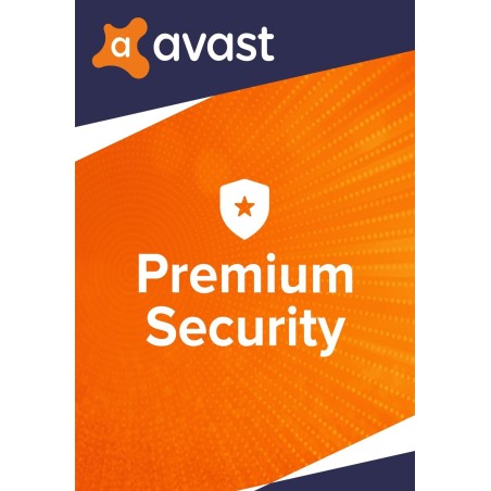 Avast Premium Security 2024 - 2 Ans - 10 Appareils