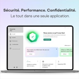 Kaspersky Plus 2024 - (10 Postes - 1 An)