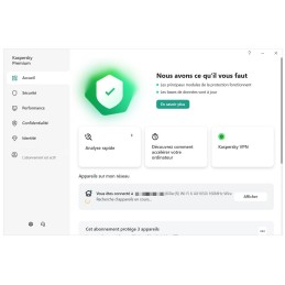 Kaspersky Premium 2024 - (10 Postes - 1 An)