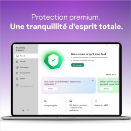 Kaspersky Premium 2024 - (10 Postes - 1 An)