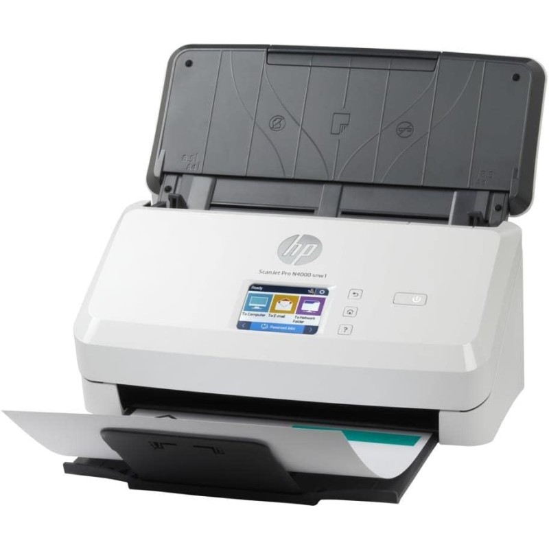 Scanner de document HP Scanjet Pro N4000 snw1