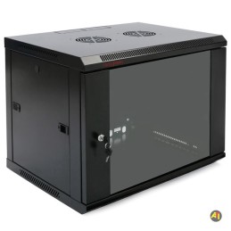 Coffret Armoire Réseau Informatique 9U 600 X 450 X 500