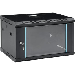 Coffret Armoire Réseau Informatique 6U 600 X 450 X 375