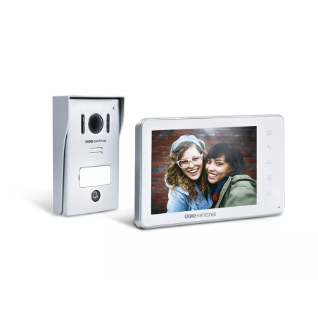 Interphone vidéo filaire VisioKit 9MB