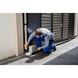 Installation Portail Motorisé Coulissant