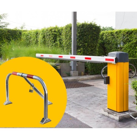 Installation de Barrière Levante Automatique