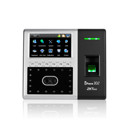 Pointeuse & Contrôle d'accès ZKTECO Uface 302